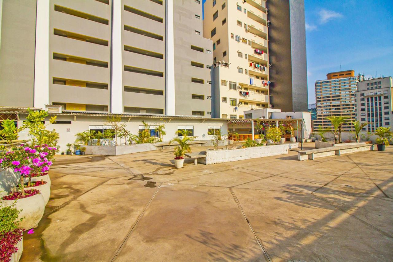 Apto Com Wifi E Home Office No Centro De São Paulo Luaran gambar